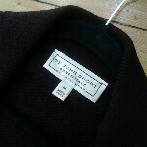 St. John Sport Cardigan - Picture 2 of 3